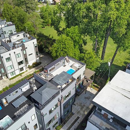906 Westbrook B City Views Rooftop Hot Tub And Short Walk To Stadium ชาร์ล็อต ภายนอก รูปภาพ