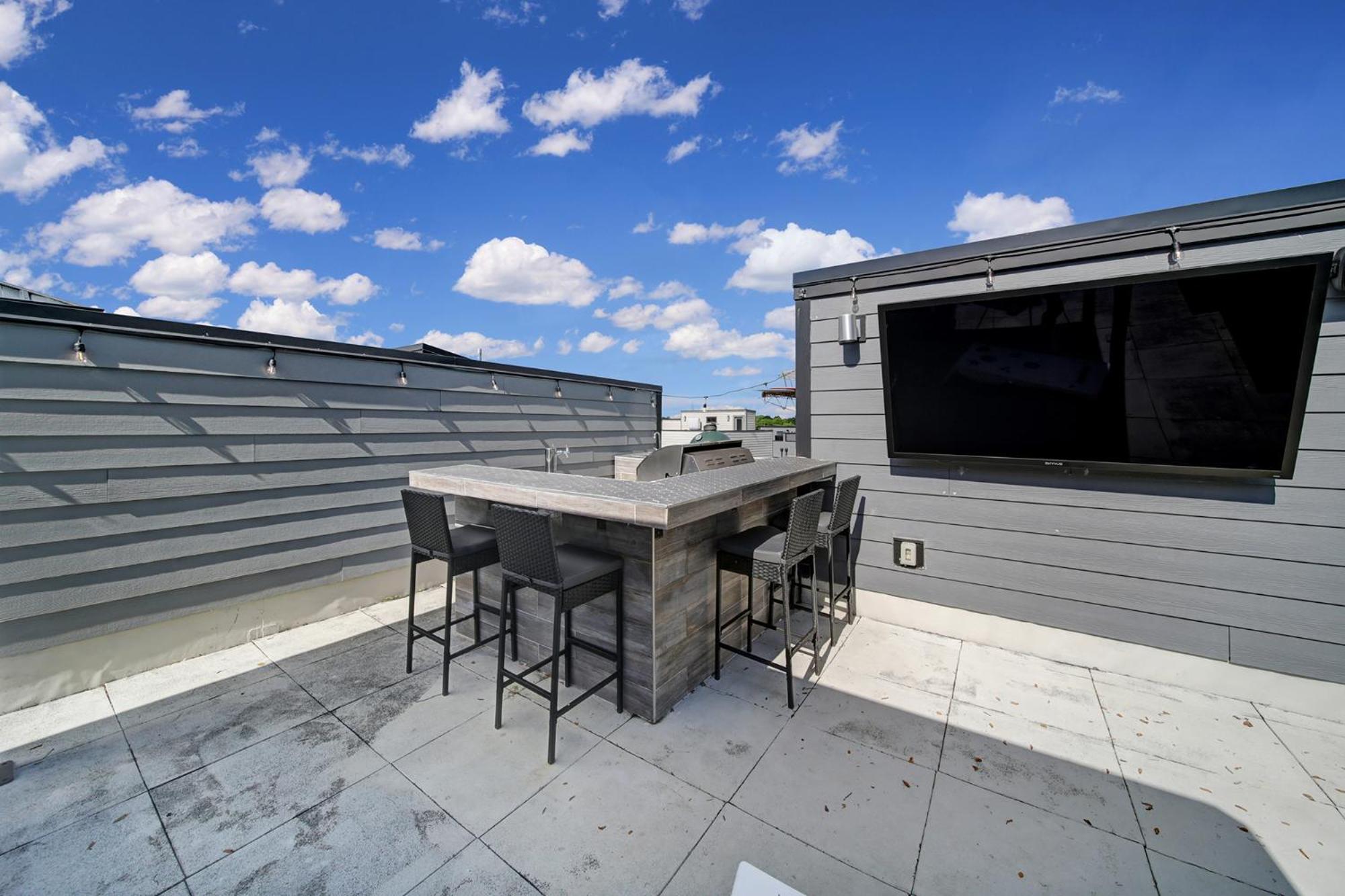 906 Westbrook B City Views Rooftop Hot Tub And Short Walk To Stadium ชาร์ล็อต ภายนอก รูปภาพ