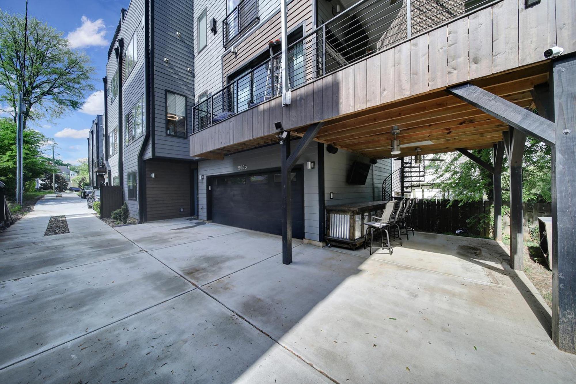 906 Westbrook B City Views Rooftop Hot Tub And Short Walk To Stadium ชาร์ล็อต ภายนอก รูปภาพ