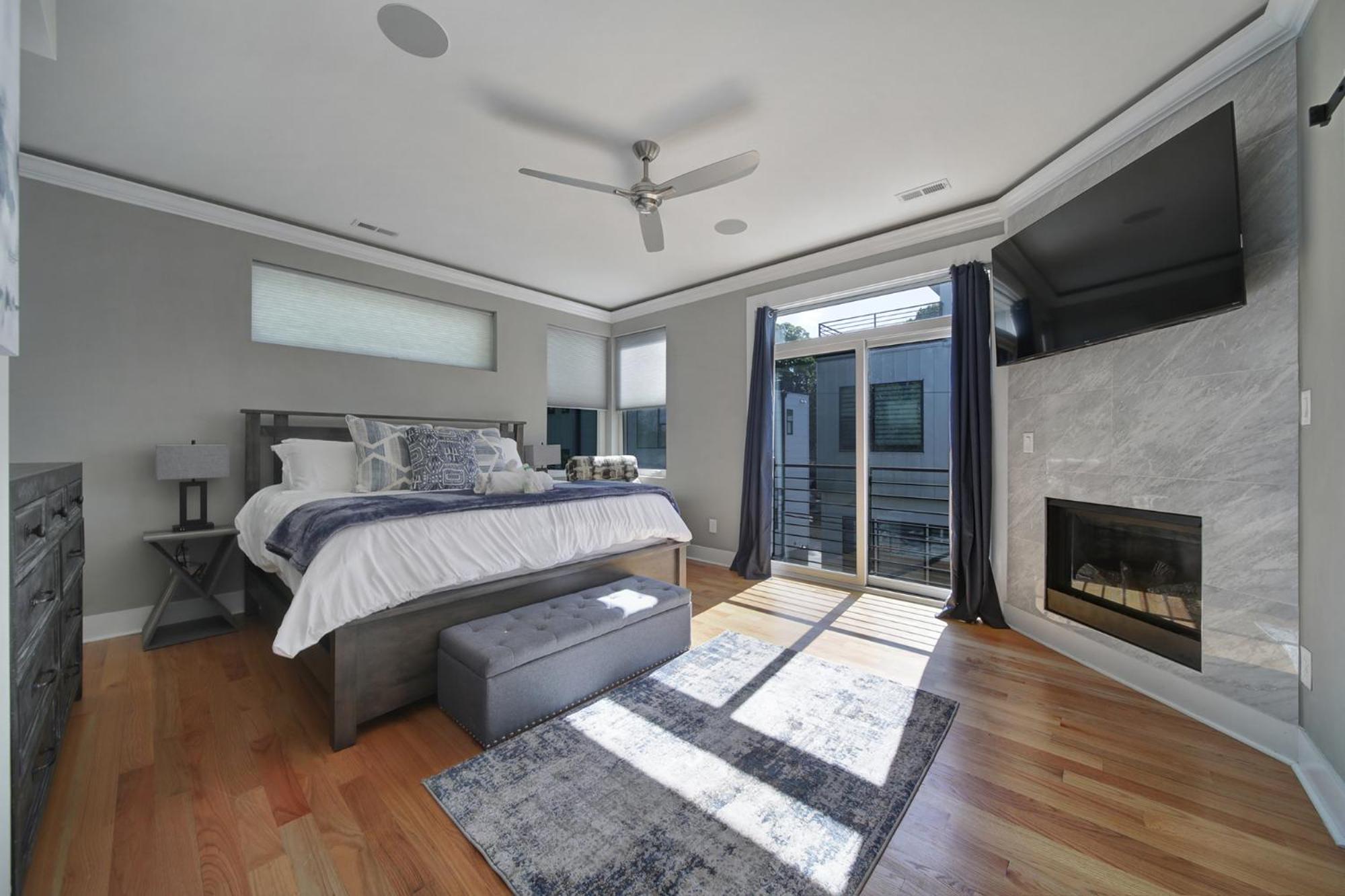906 Westbrook B City Views Rooftop Hot Tub And Short Walk To Stadium ชาร์ล็อต ภายนอก รูปภาพ