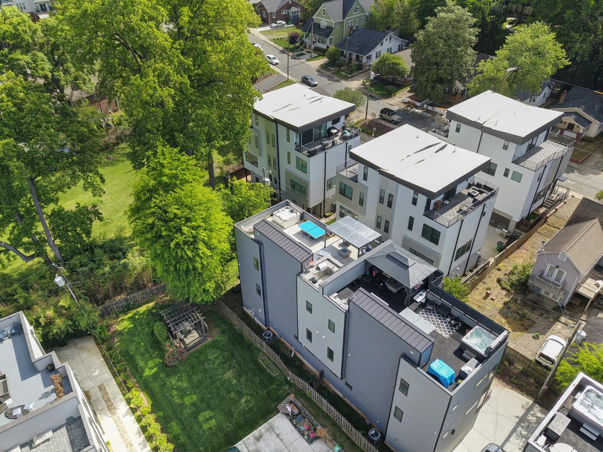906 Westbrook B City Views Rooftop Hot Tub And Short Walk To Stadium ชาร์ล็อต ภายนอก รูปภาพ