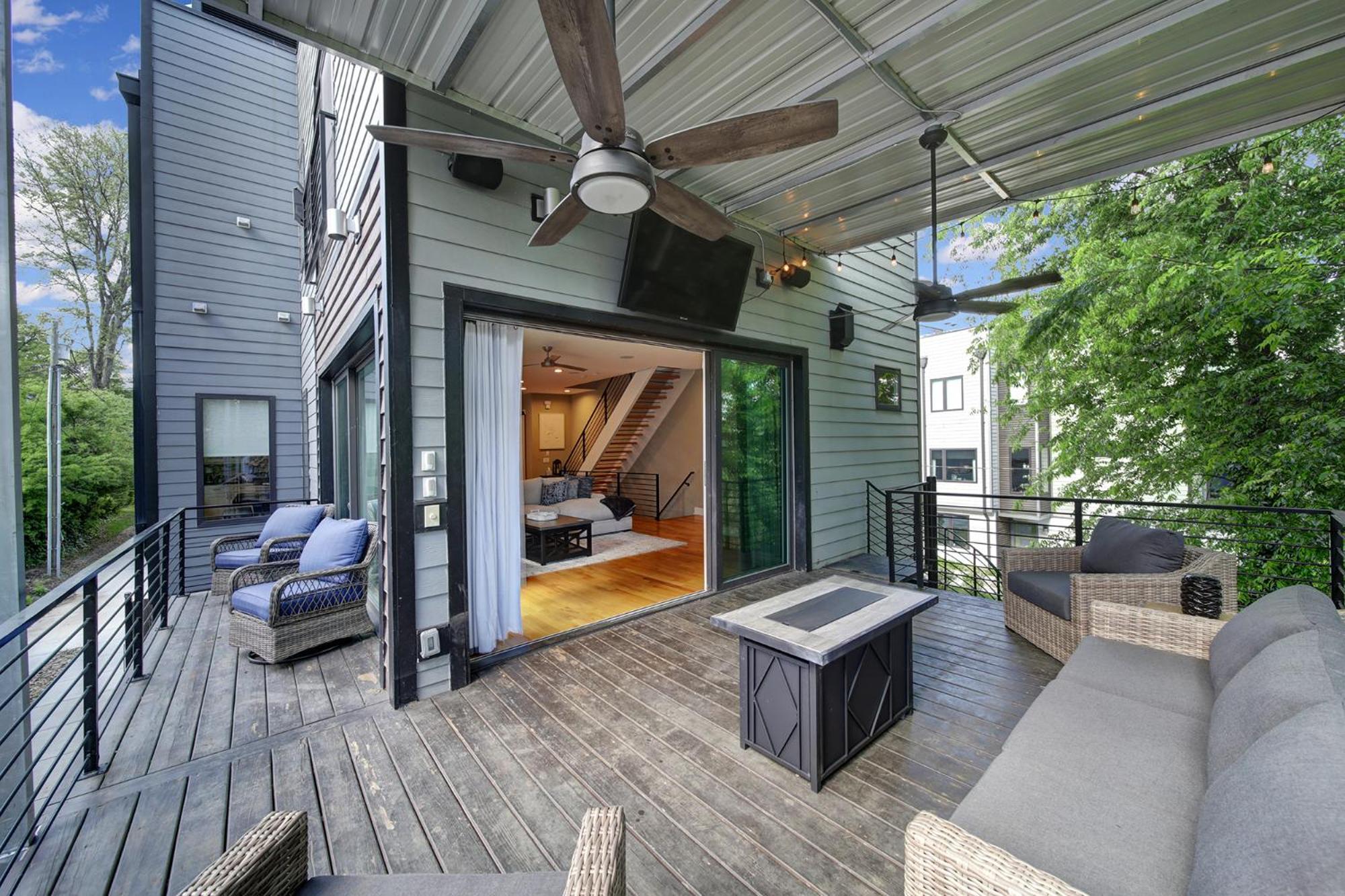 906 Westbrook B City Views Rooftop Hot Tub And Short Walk To Stadium ชาร์ล็อต ภายนอก รูปภาพ